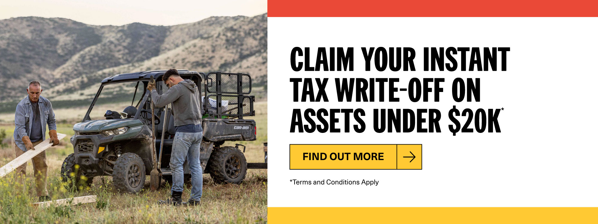 EOFY Tax Write-Off