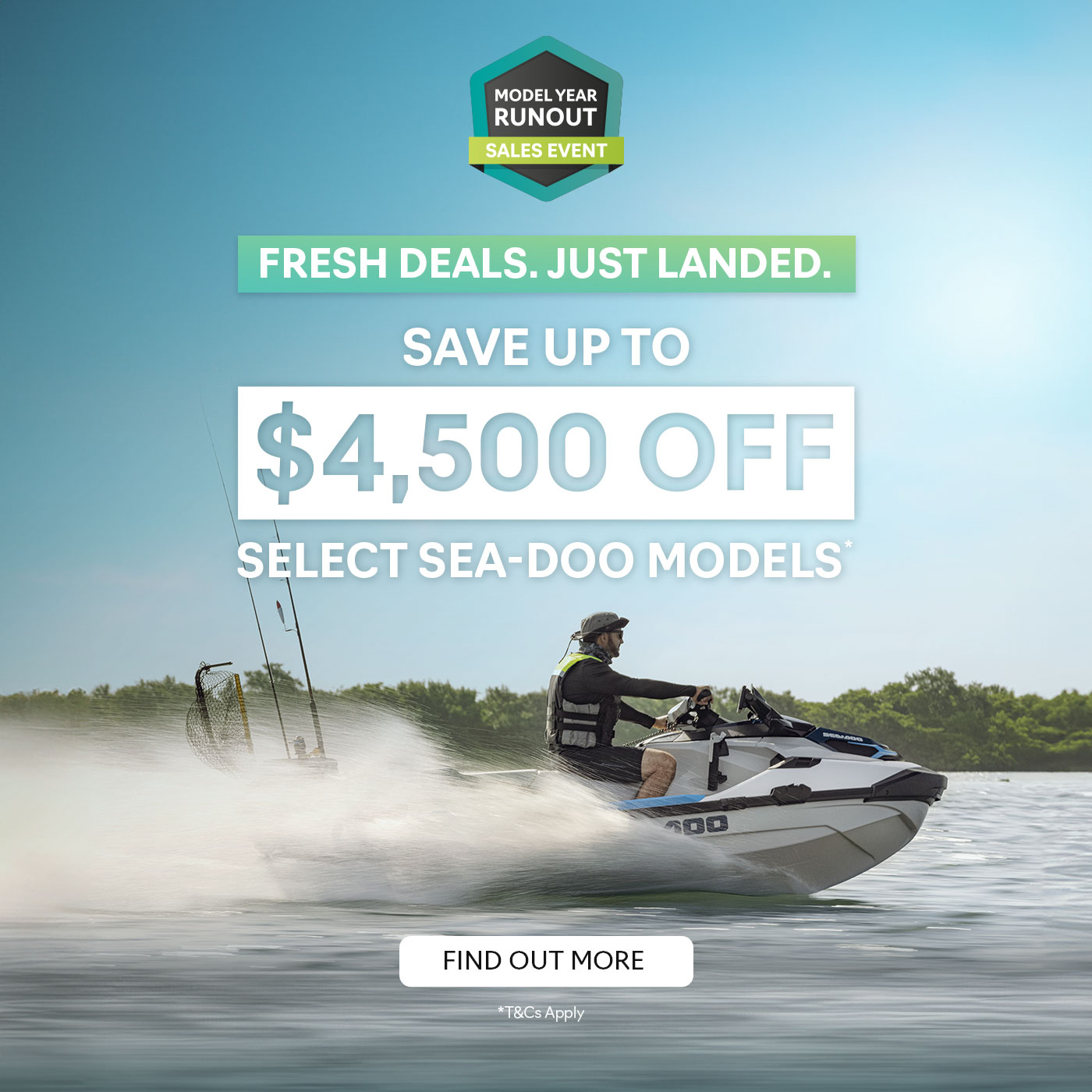 AU Sea-Doo Non-Switch Campaign - Q3.75  Retail Program