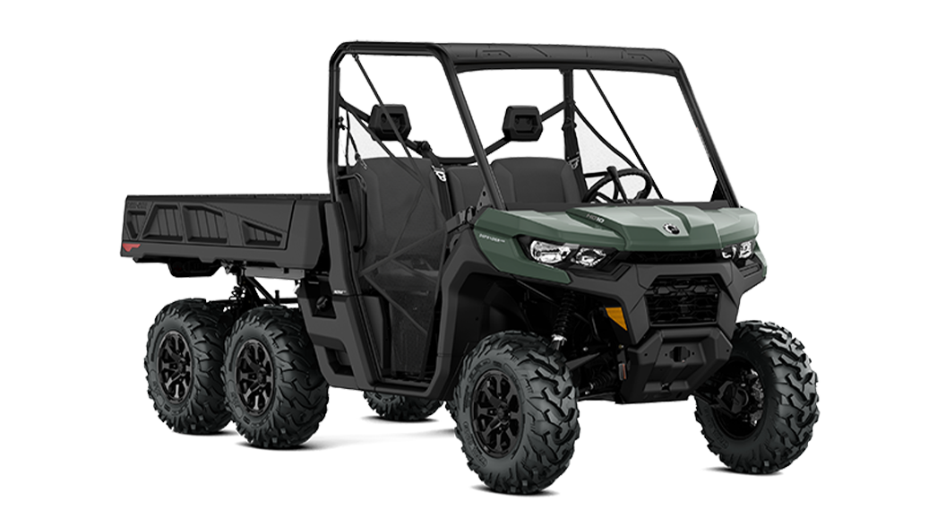 Defender 6x6 DPS HD10 feature image