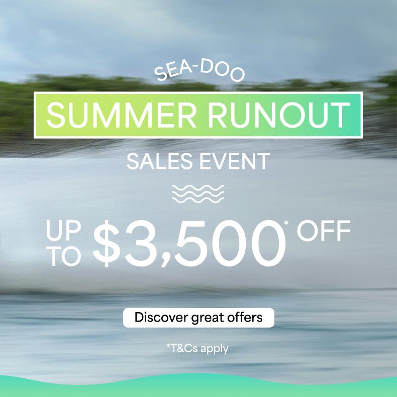 AU Q4.5 Sea-Doo Retail Program