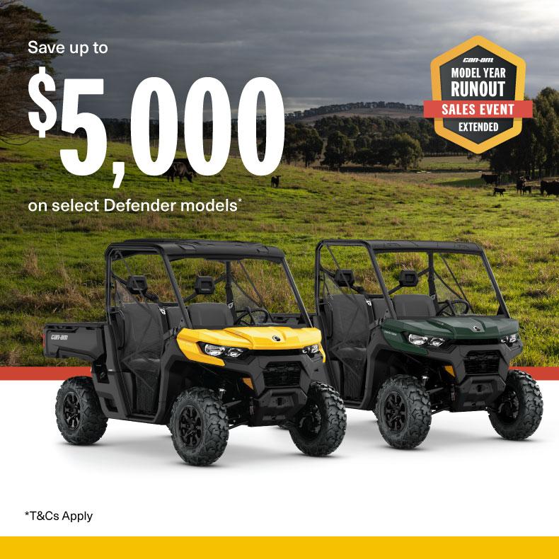 Can-Am Campaign - Q1 2025 Retail Program AU Utility