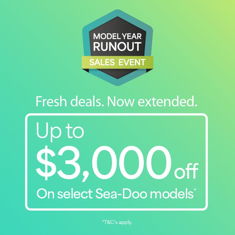 AU Sea-Doo - Q3 Retail Program 2025