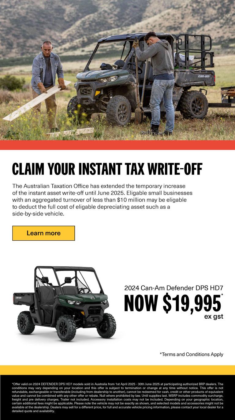 EOFY Tax Write-Off
